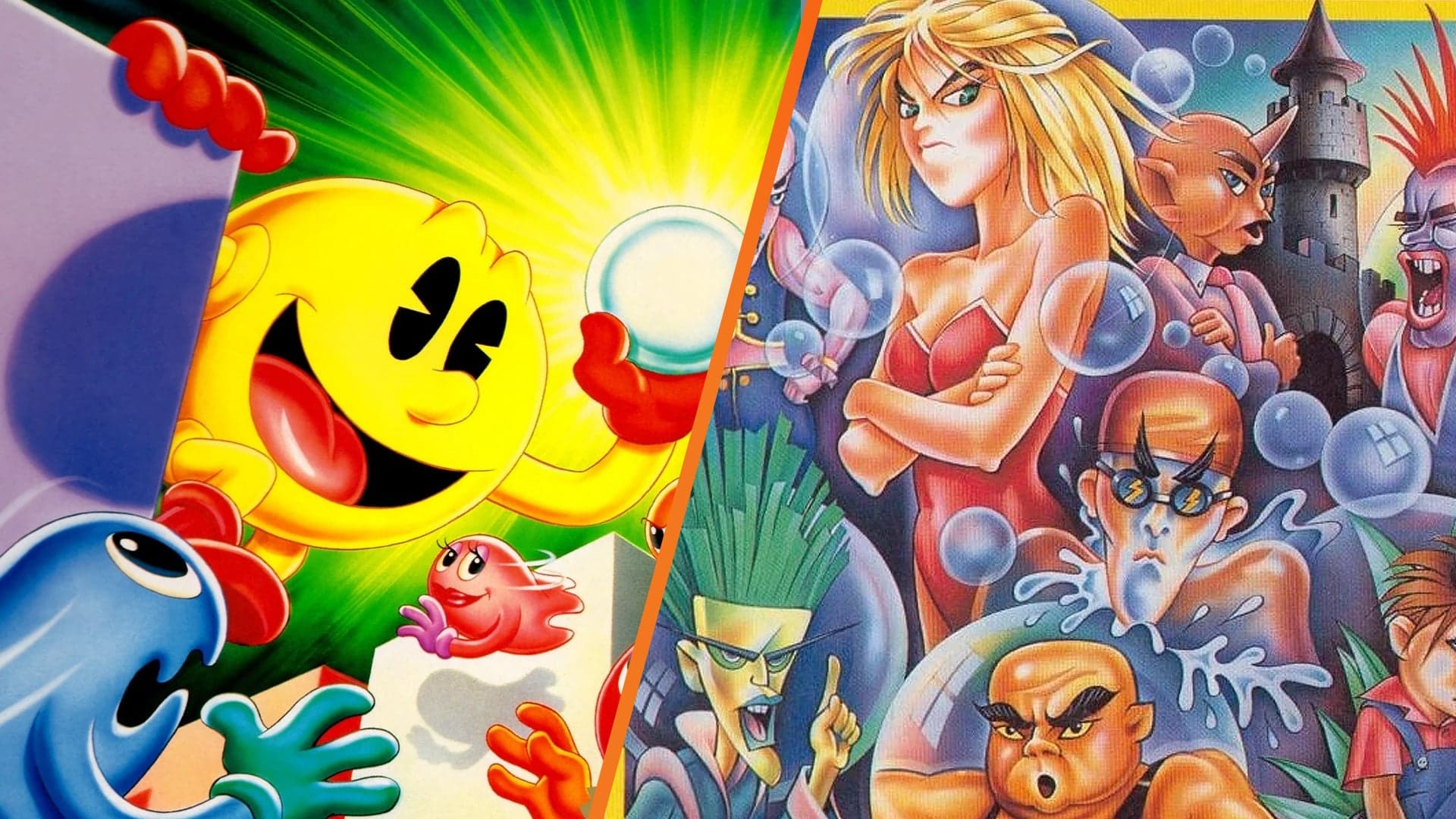 Game Freak's debut title and two Namco classics land on Nintendo Switch Online