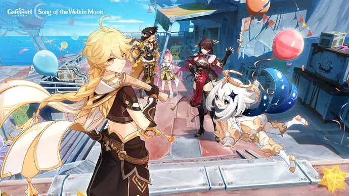 Genshin Impact says 'hold my Primogems' and unveils its own pink-haired animal girl for Luna 6