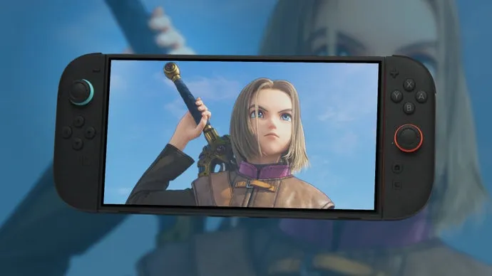 Dragon Quest 11 S spotted getting rated for Switch 2 - Square Enix speedrunning the ports any%
